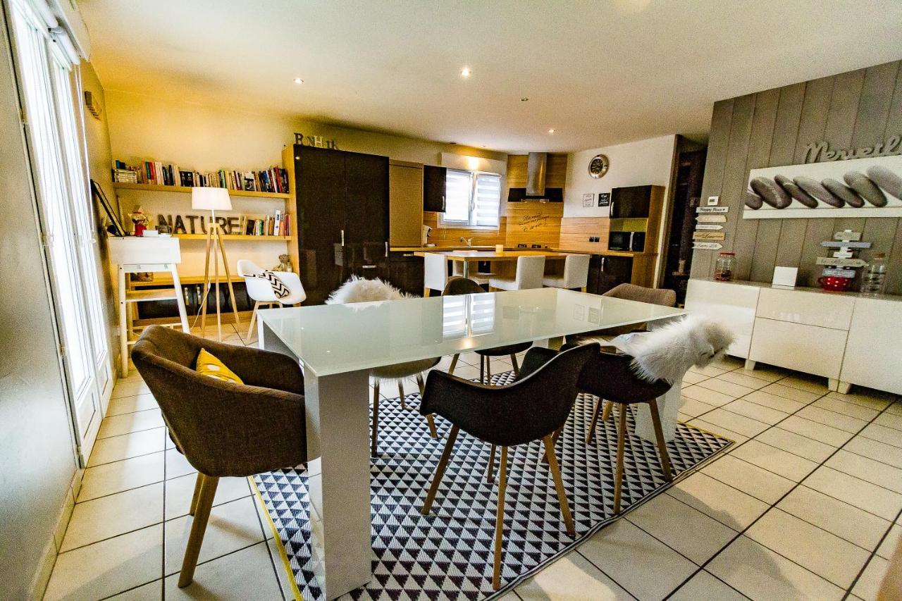 Maison Moderne A La Campagne Le Valdahon Exterior foto